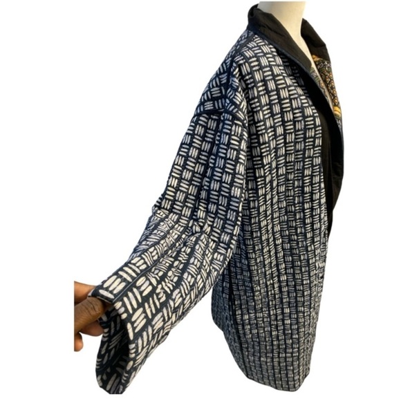 Free People X Brenda Knight NWOT Merigold Quilted Boho Duster Jacket Size L - Picture 14 of 17